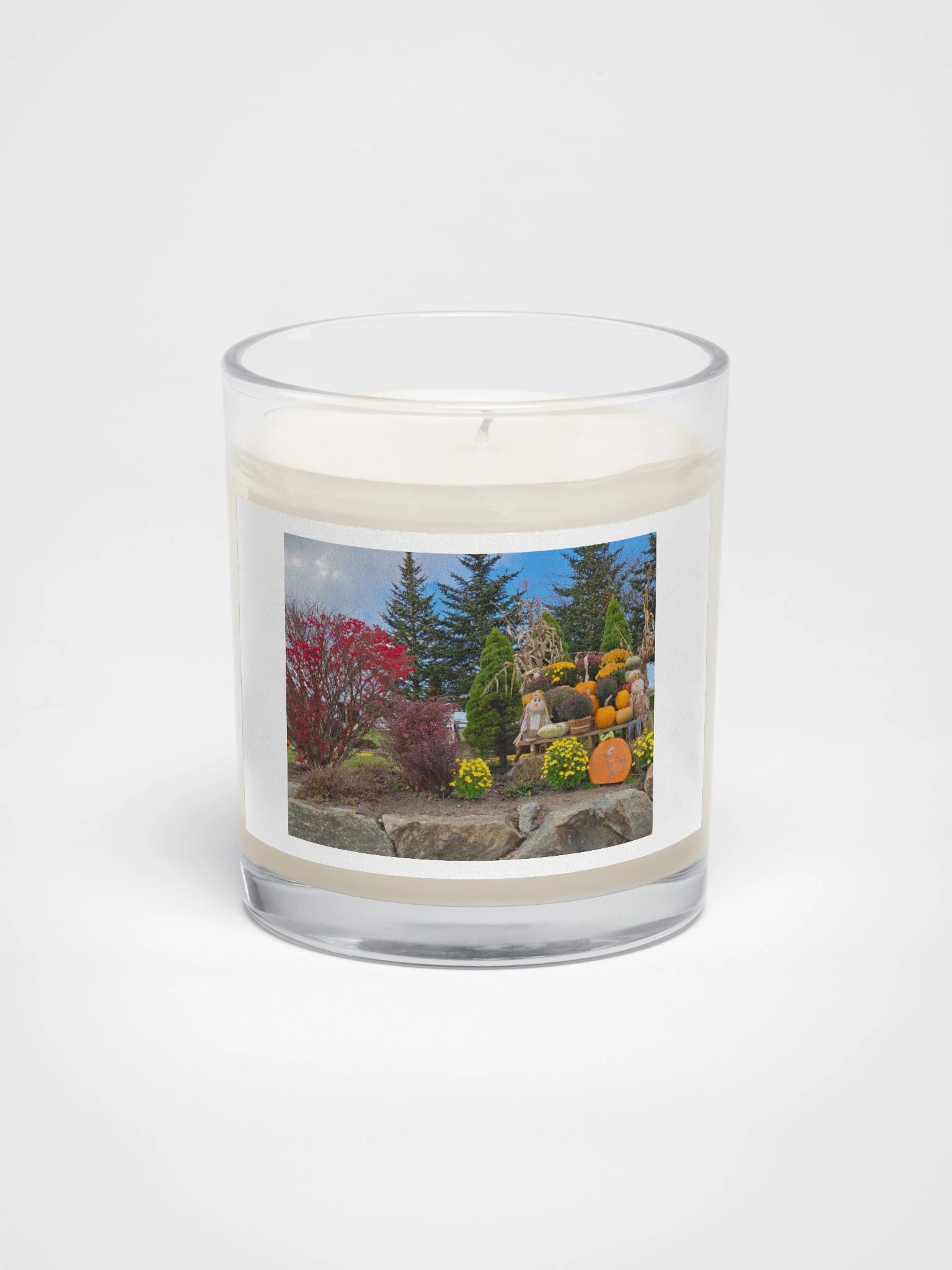 Festive Fall Soy Wax Candle product image (1)