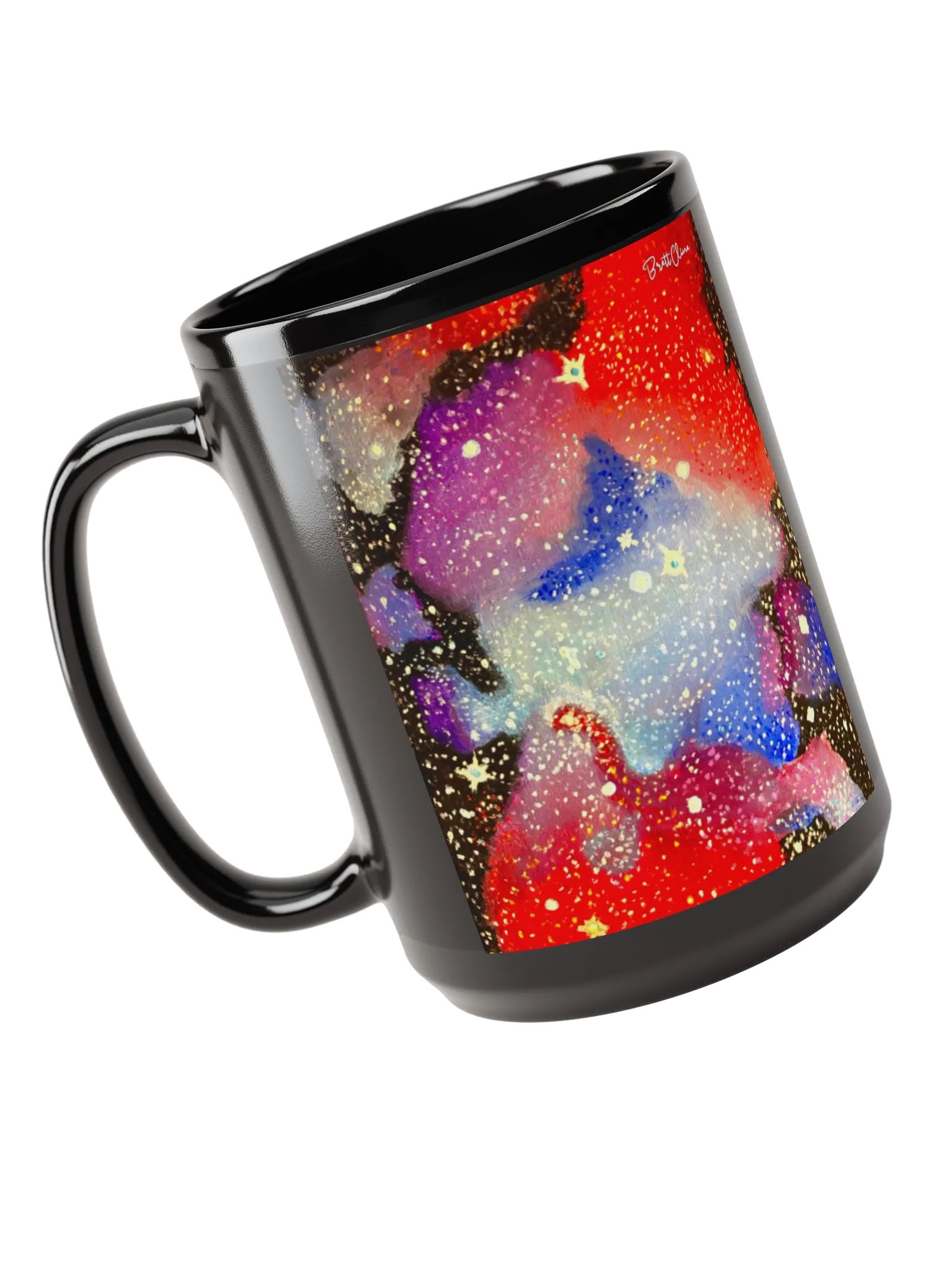 Crossing Mug in black product image (3)