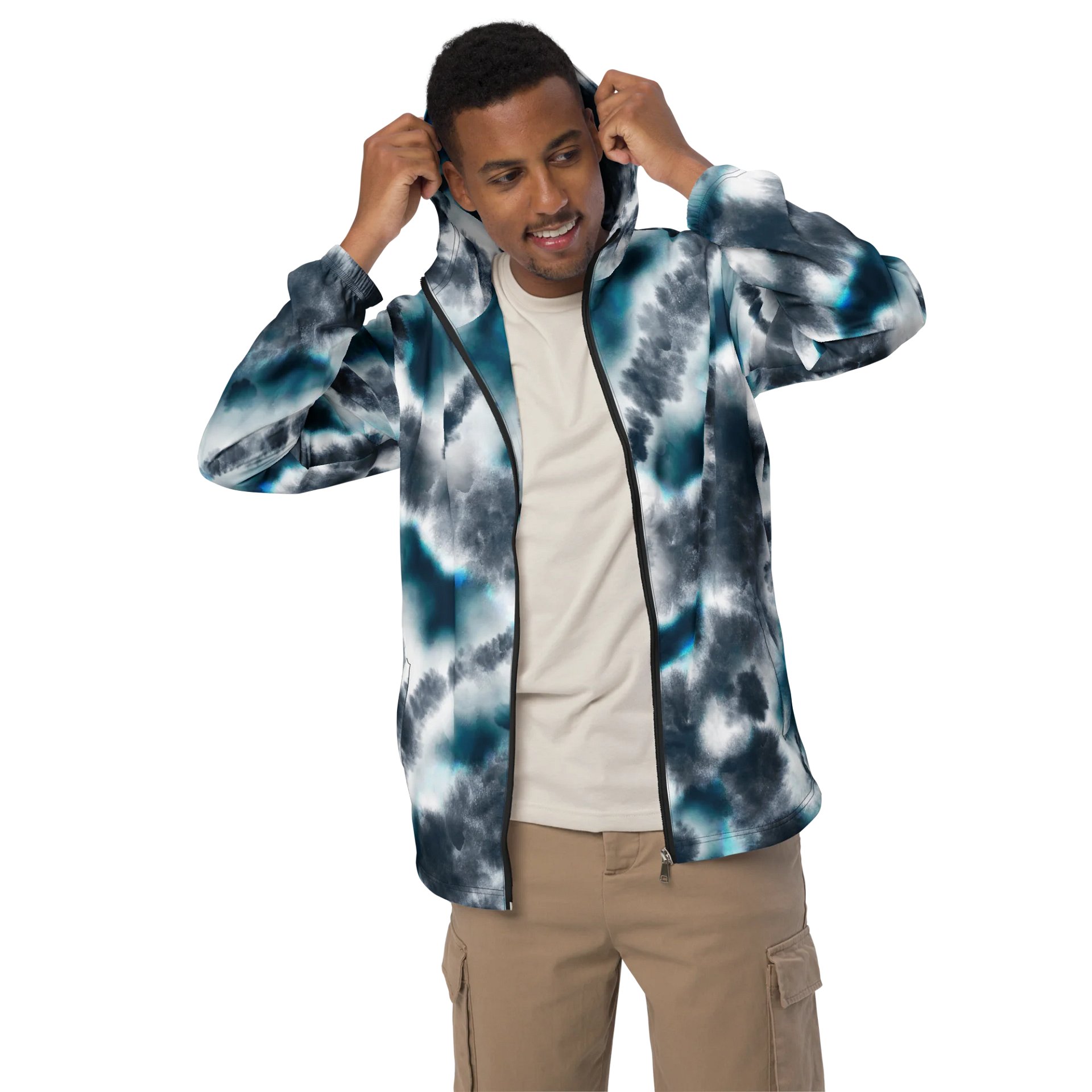 Frozen Ocean All-Over Windbreaker product image (3)