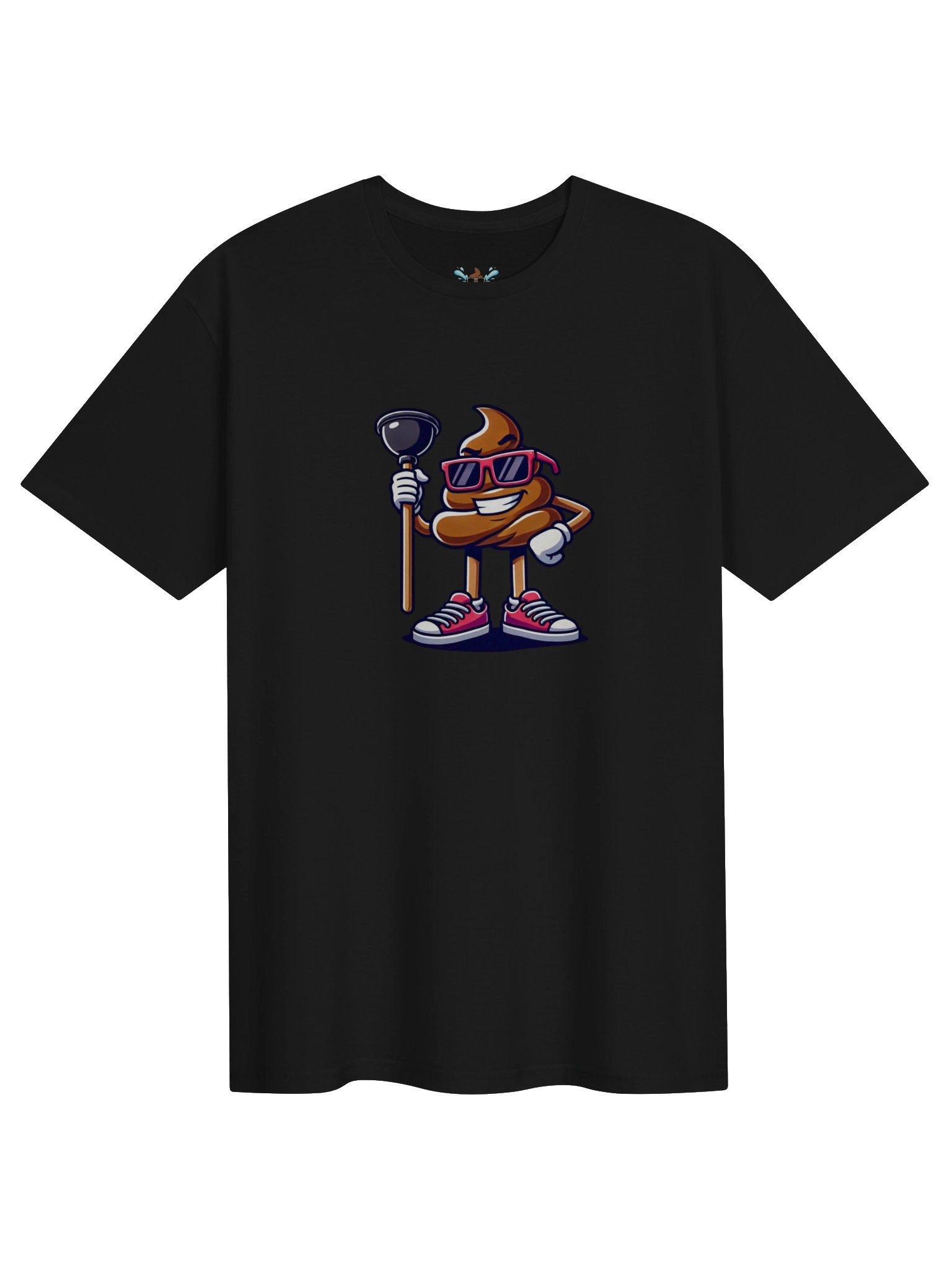 Plunger King T-Shirt product image (1)