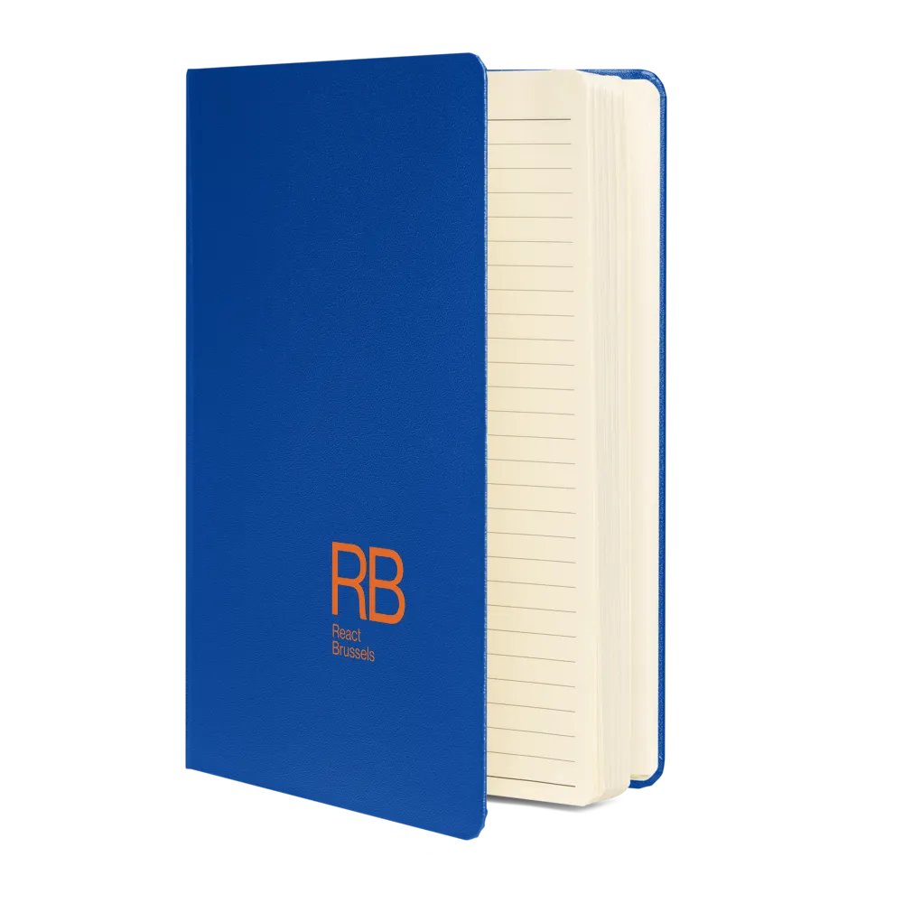 RB Hardcover Blue Notebook product image (3)