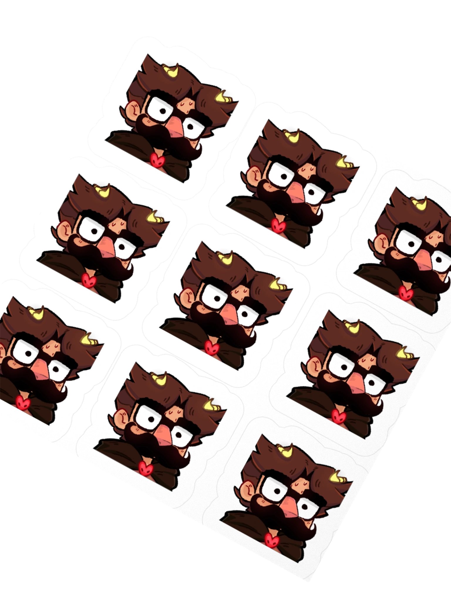 Nukeri Emote Sticker Set - 9x Sneaky product image (4)