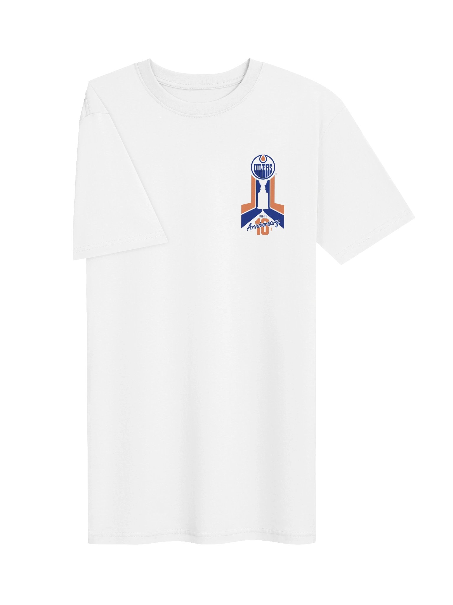 Edmonton Oilers 10th Anniversary T-Shirt product image (3)