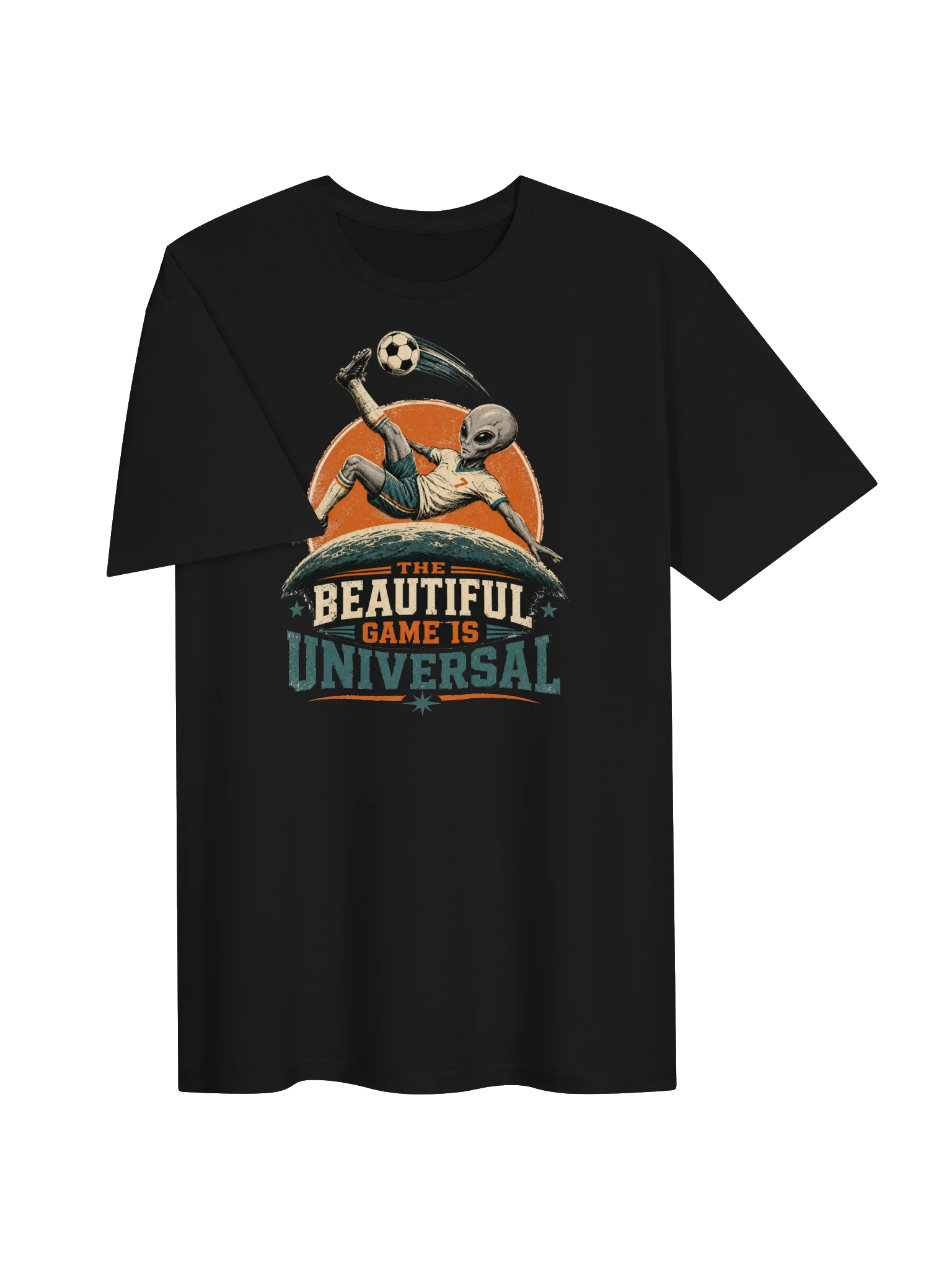 The Beautiful Game Is Universal Tee product image (3)