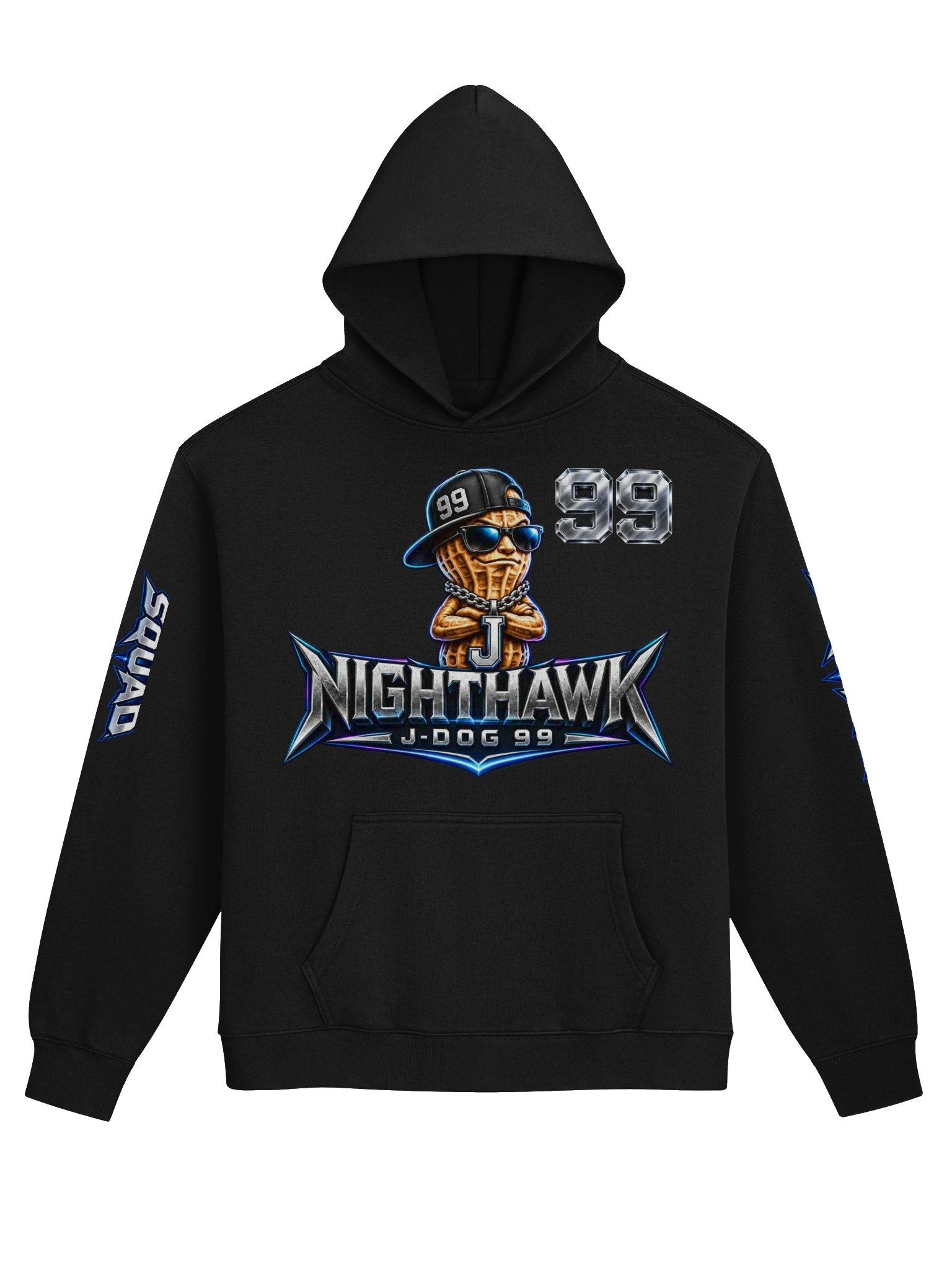NIGHT SQUAD HOODIE product image (1)