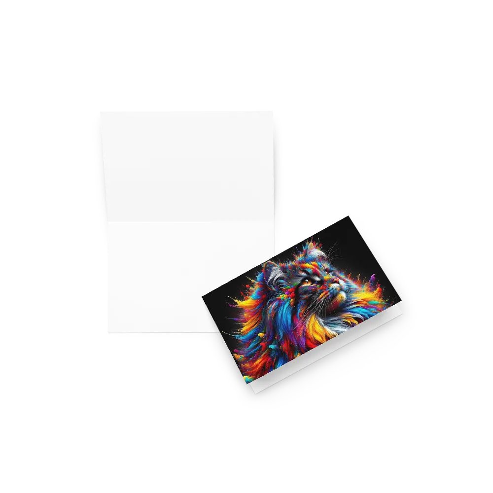 Greeting Card: Norwegian Forest product image (21)