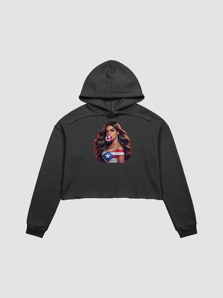 Puerto Rican Pride Crop Hoodie product image (3)
