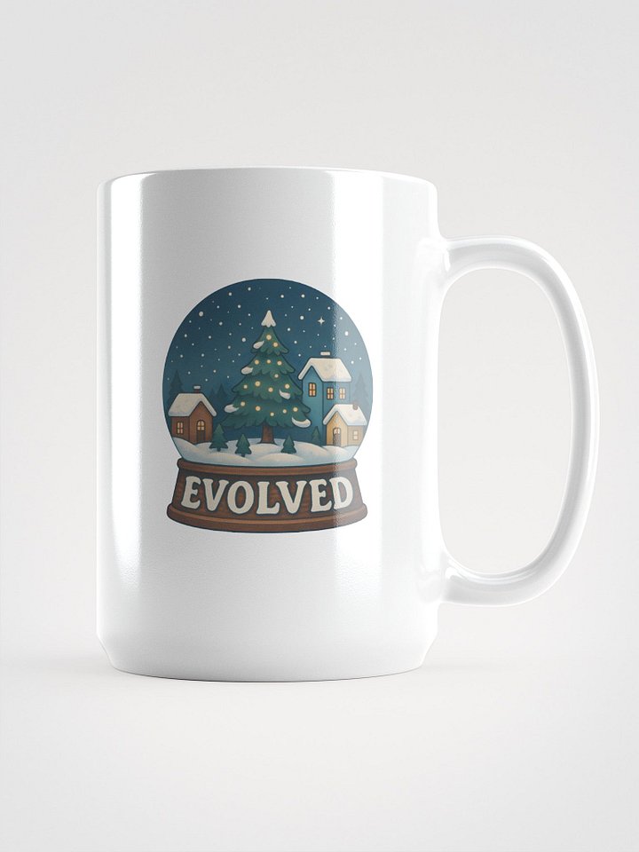 Evolved Snow Globe Mug product image (2)