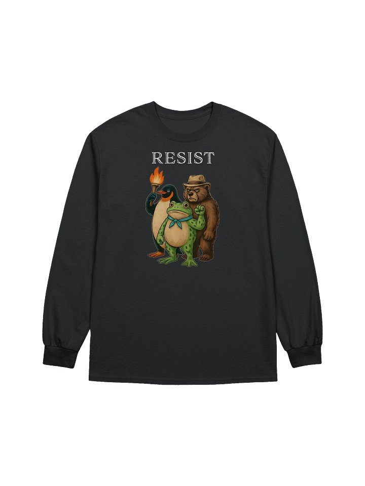 Animal of the Resistance Long Sleeve Tee product image (1)