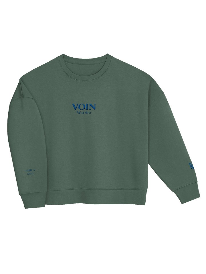 VOIN - Warrior Mid-rise Embroidered Sweatshirt product image (2)