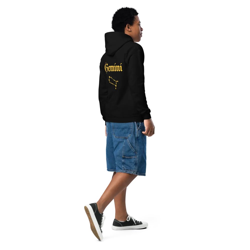 Symmetric Gemini Circles Hoodie product image (17)