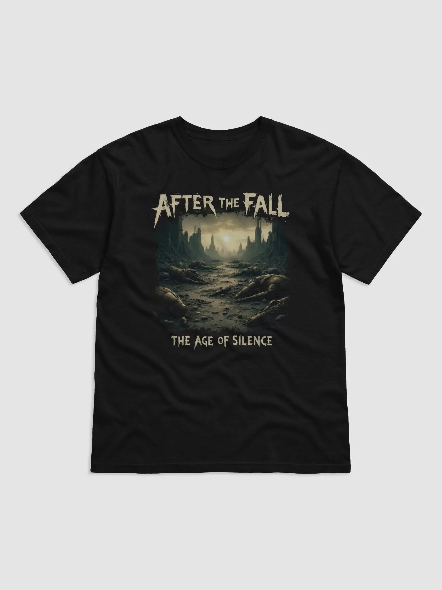 After the Fall - The Age of Silence Post-Apocalyptic product image (1)
