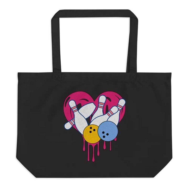 Heart Bowling Passion Tote product image (1)