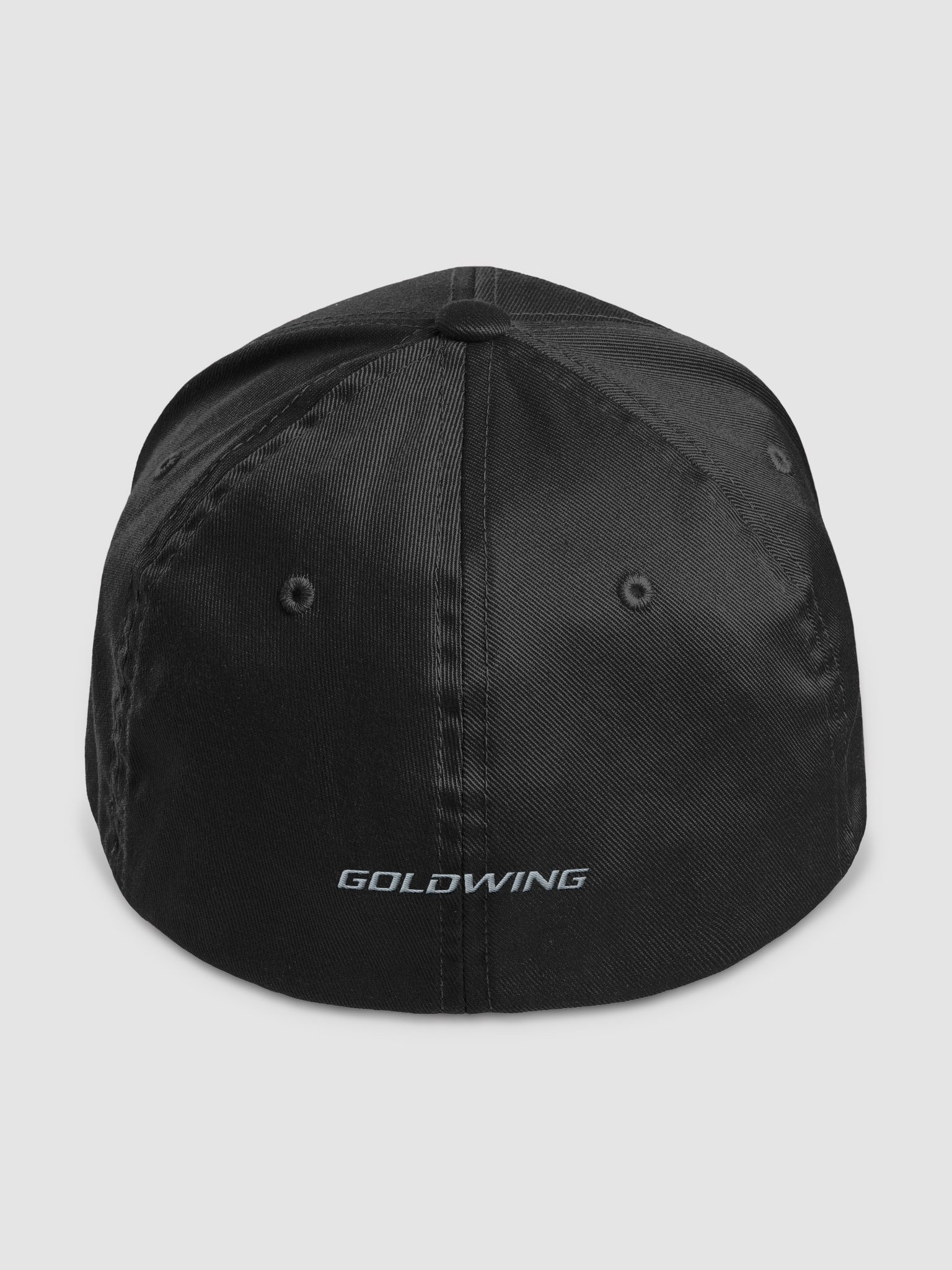 Silver Bird In Flight Goldwing Cap Flexi-Fit product image (13)