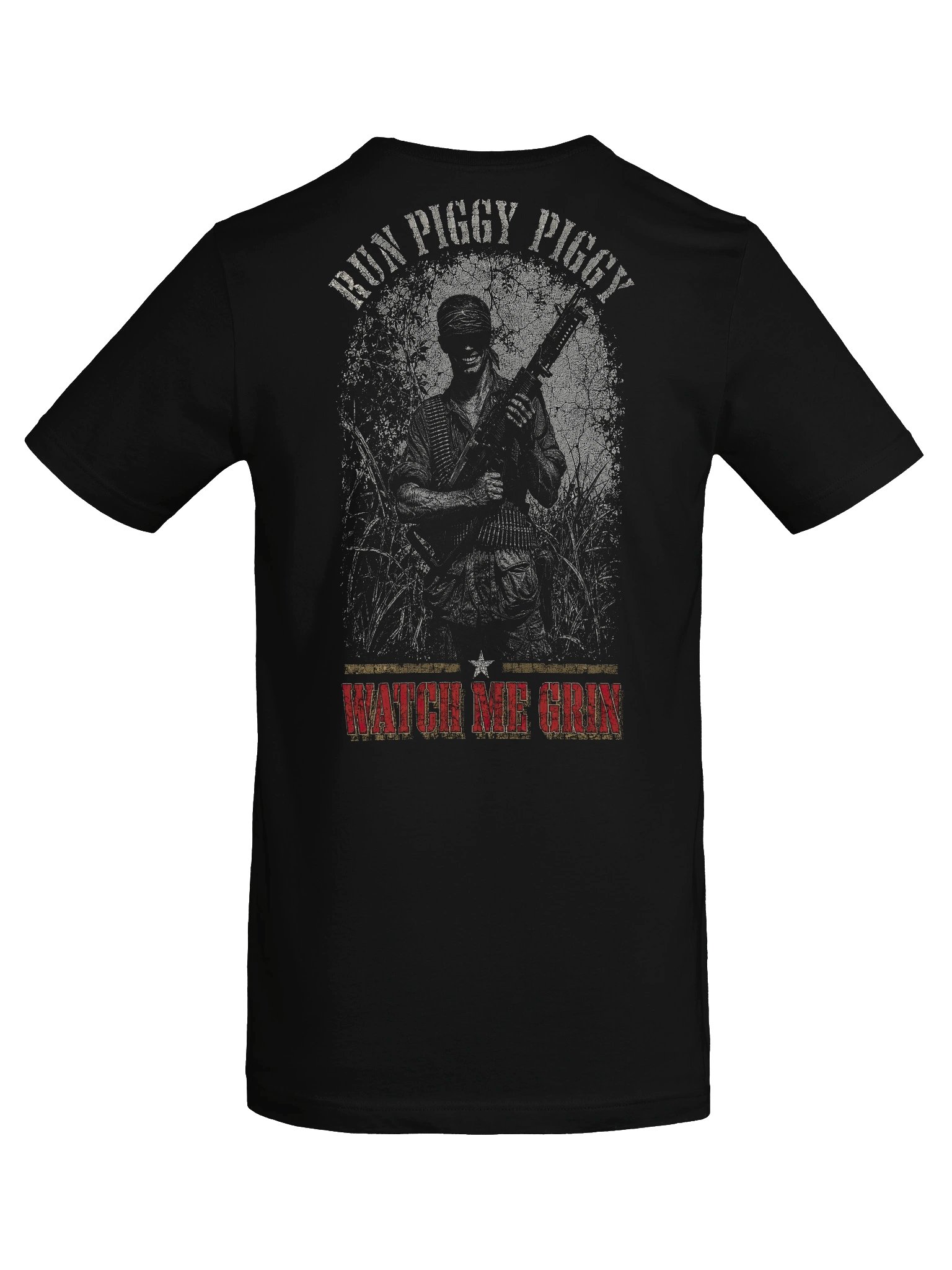 Run Piggy Run "Watch Me Grin" Wolf Grin M60 product image (6)