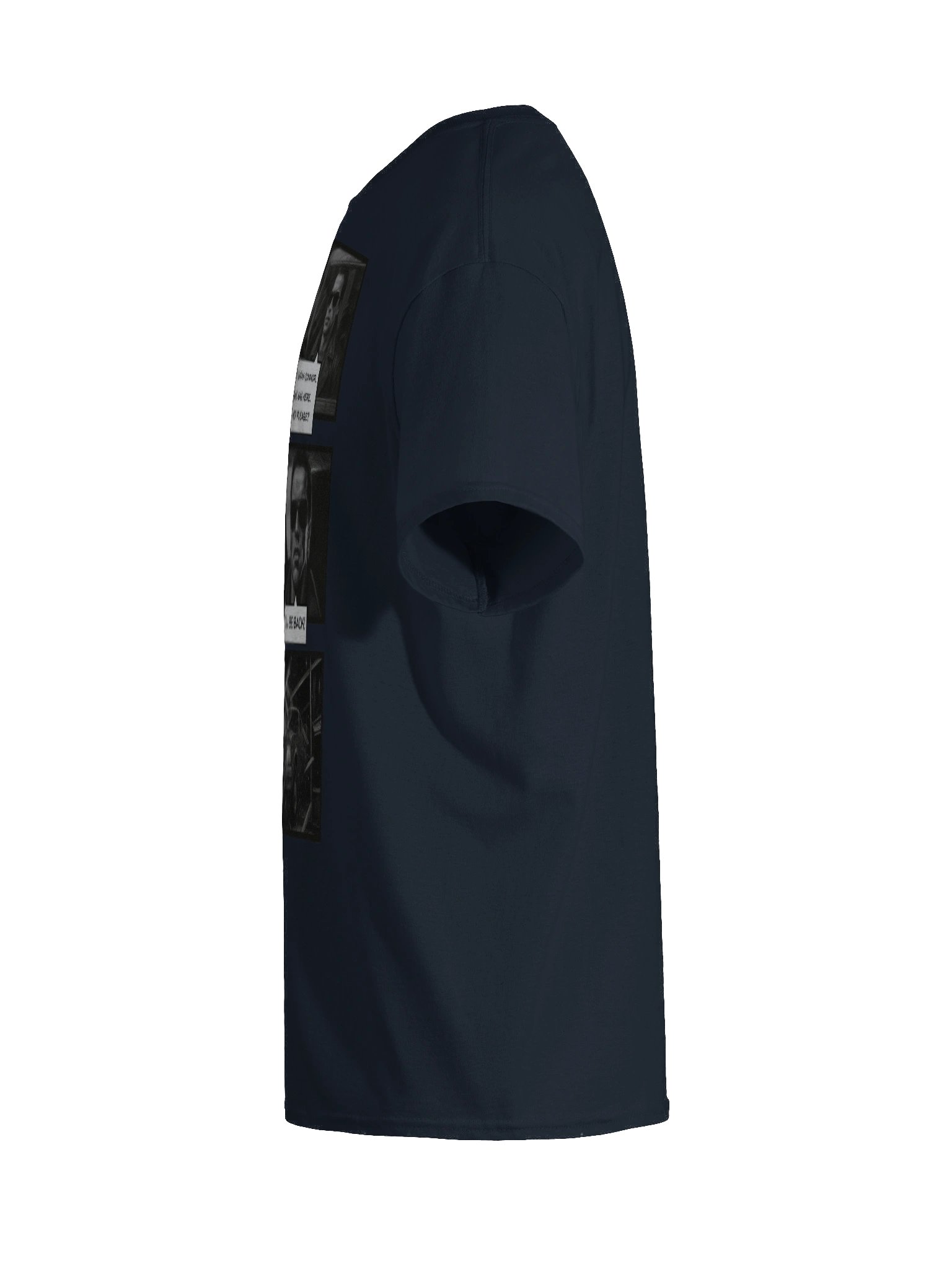 The Terminator inspired I'll Be Back Scene Tee product image (115)