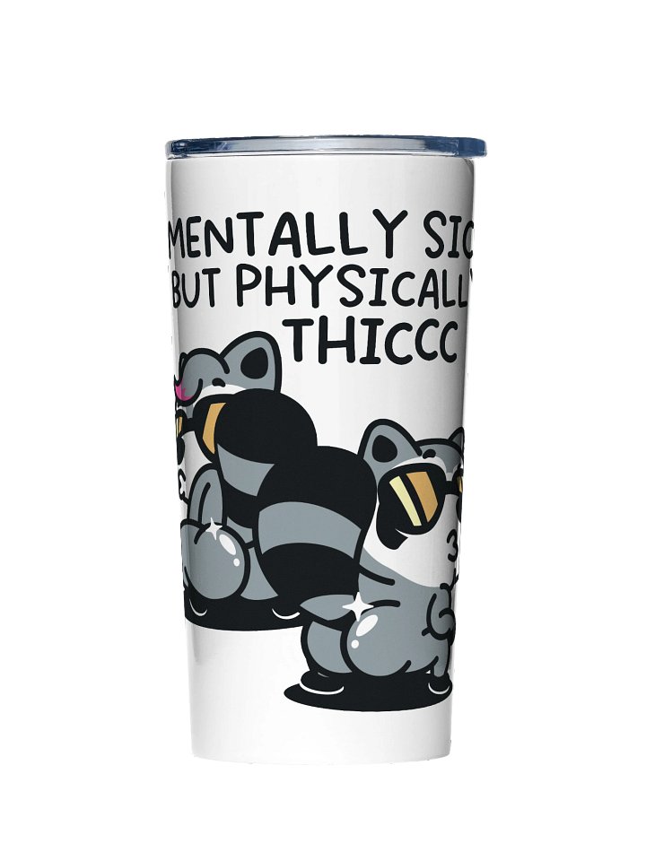 Physically Thiccc Tumbler product image (1)