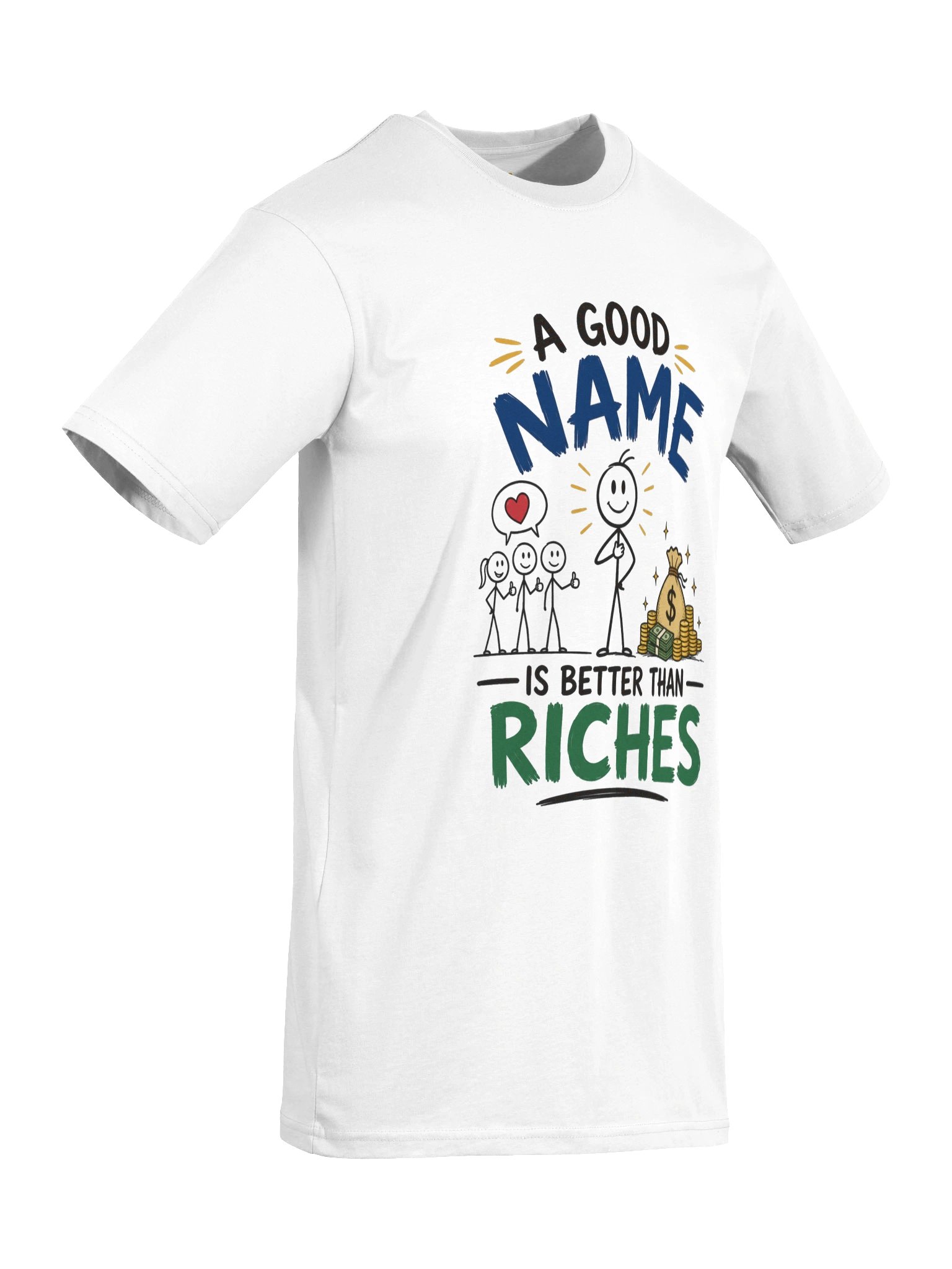 Good Name > Riches Men's T-Shirt product image (7)
