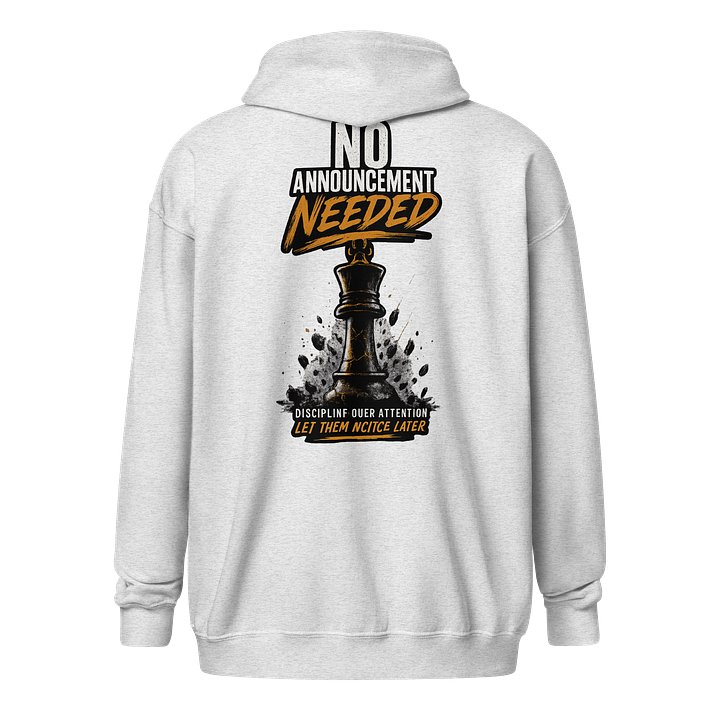 No Announcement - Zip Hoodie product image (2)