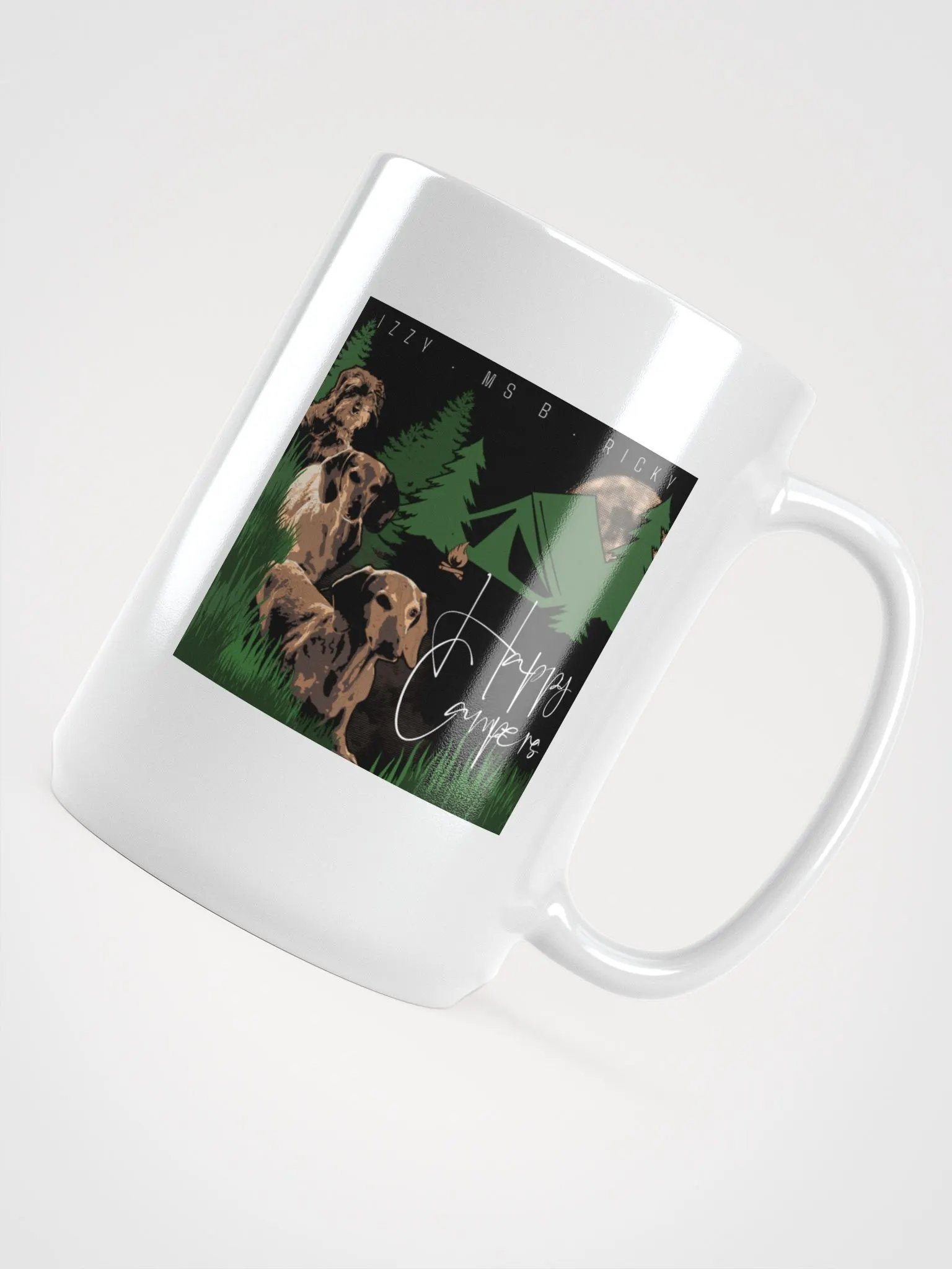 Moonlit Campers Mug product image (4)