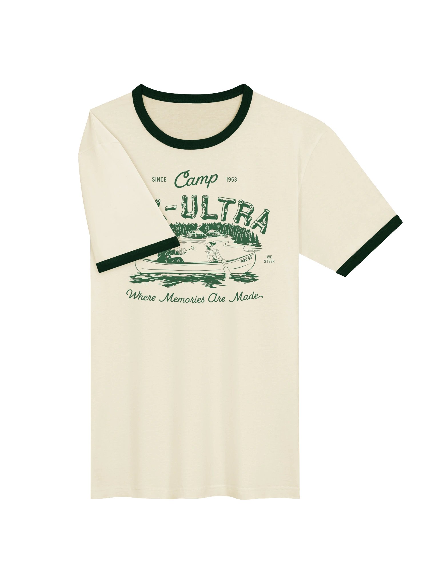 Camp MK-Ultra Ringer Tee product image (3)