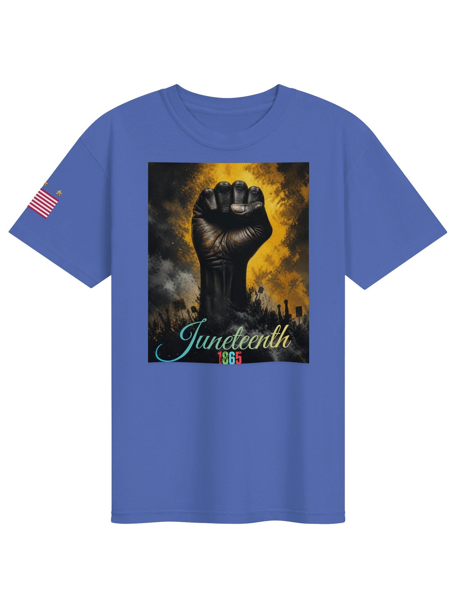 Juneteenth 1865 Black Fist - Protest Tee product image (1)