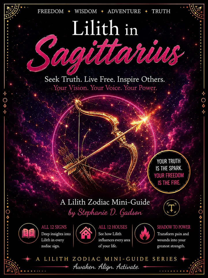 Lilith in Sagittarius product image (1)