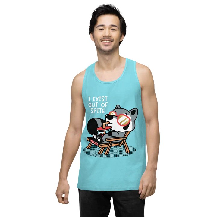 I Exist Out Of Spite Tank Top Members product image (2)
