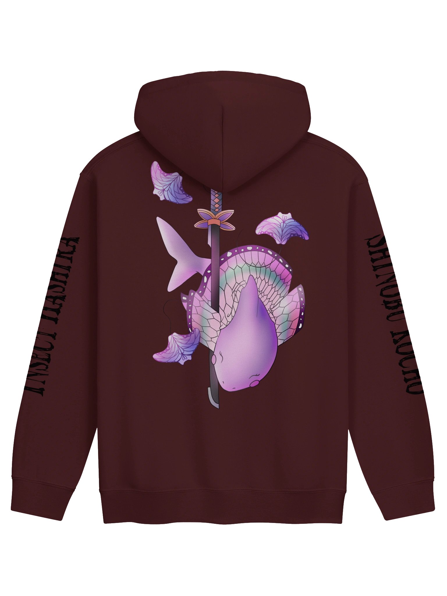 Shinobu Black Text product image (46)