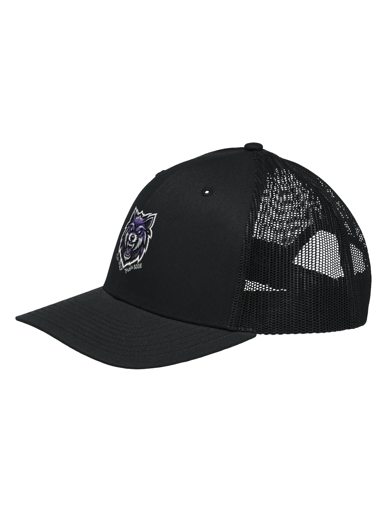 Fierce Wolf Snapback Hat product image (9)
