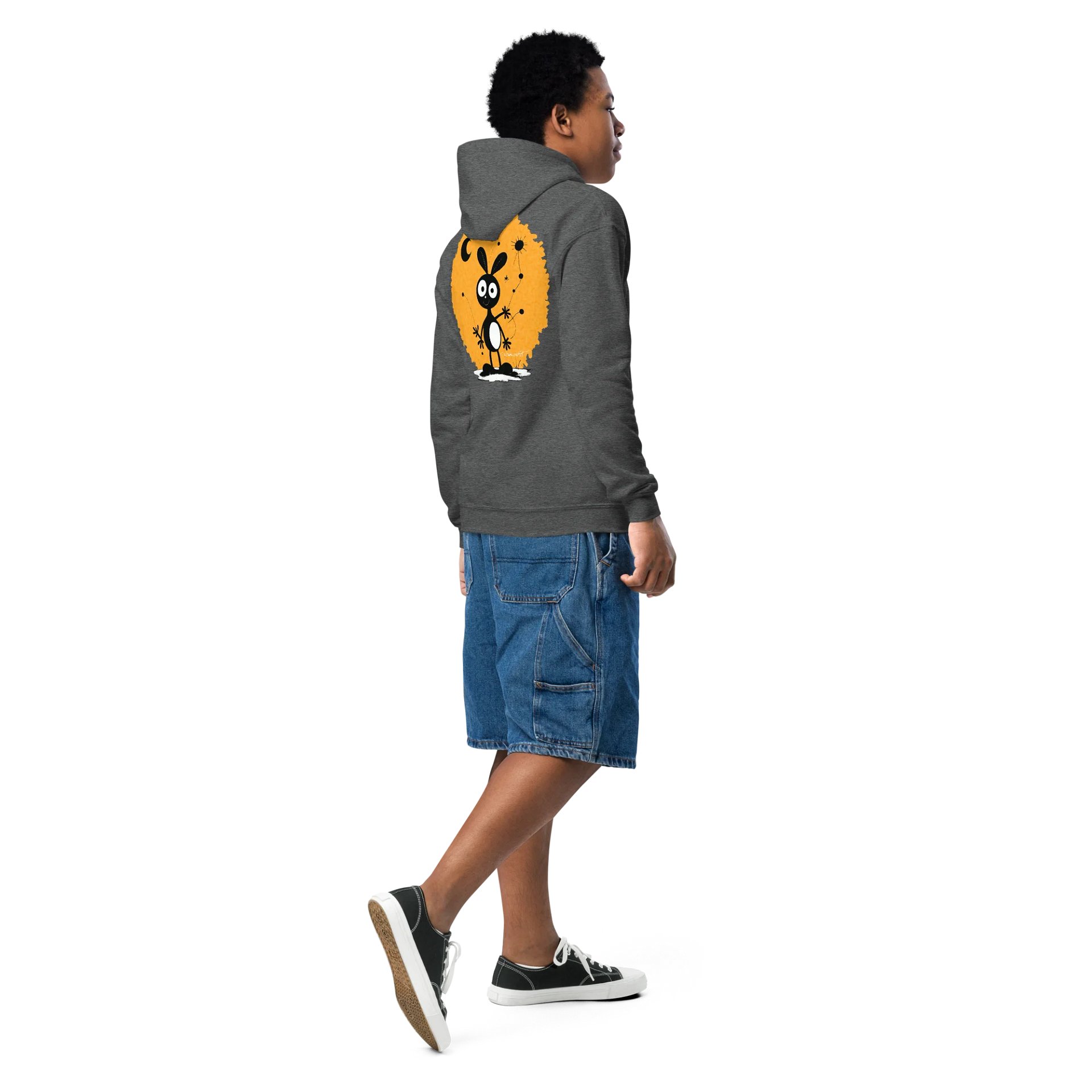 Gildan Youth Heavy Blend Hoodie product image (12)