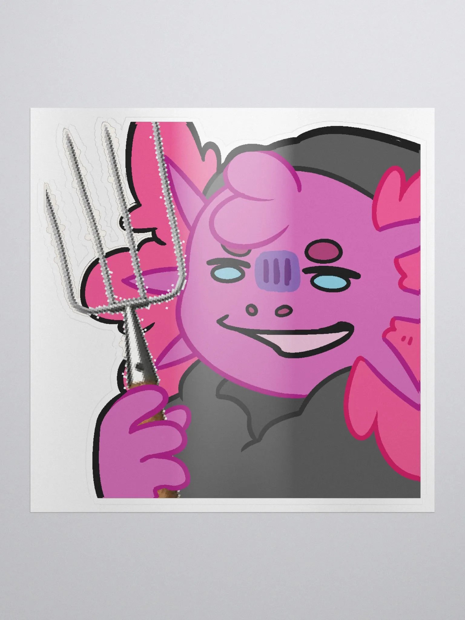 Pitchfork | Kiss-Cut Sticker product image (1)