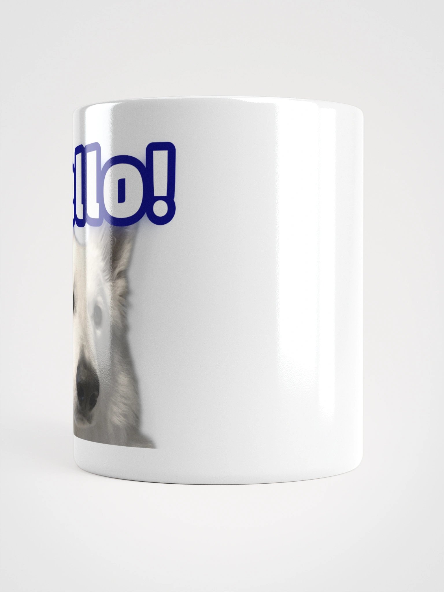 Loki 'Hello' white mug 11 oz product image (3)