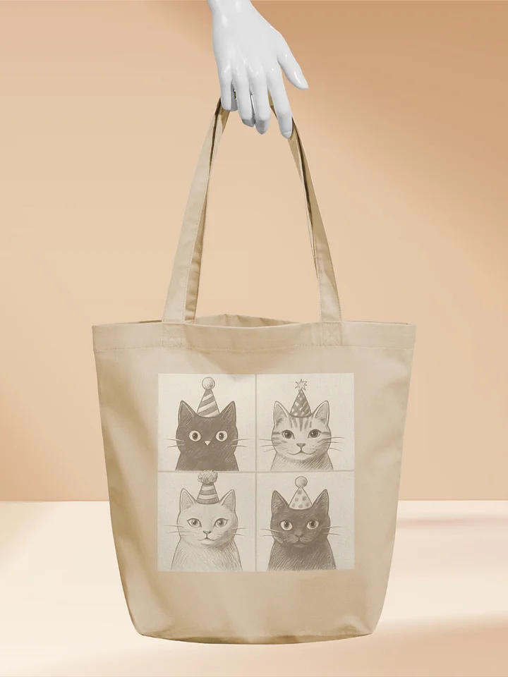 Whisker Party Tote Bag product image (2)
