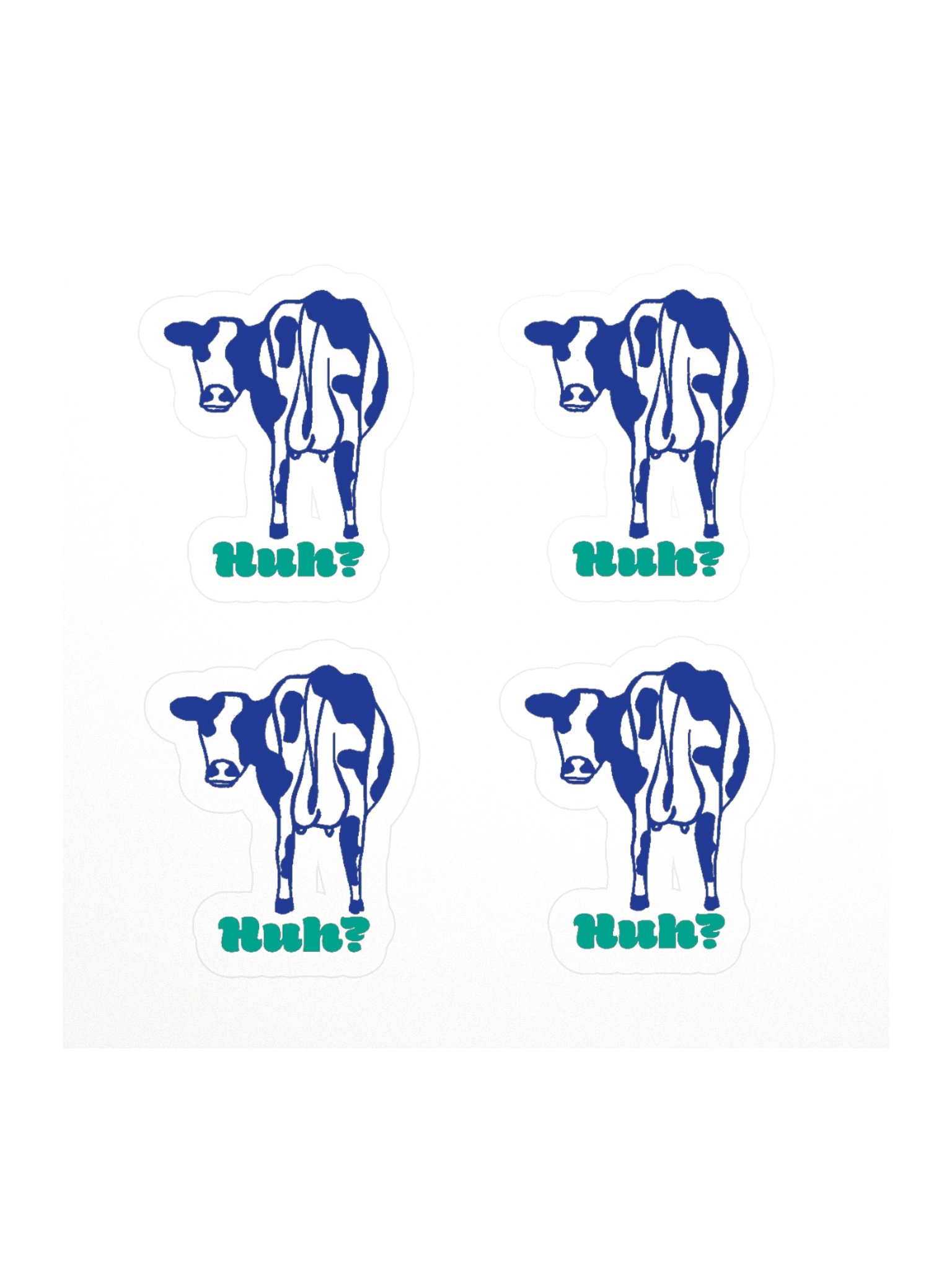 Huh? - Sticker (small) product image (1)