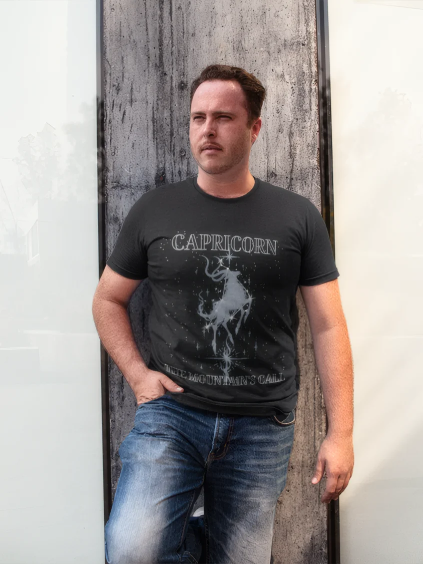Summit Seeker Capricorn Tee product image (6)