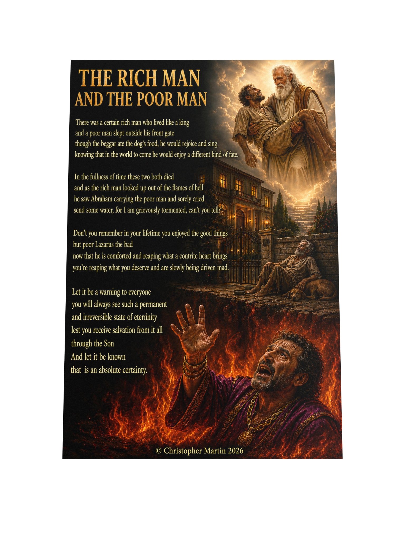 The Poor Man! product image (1)
