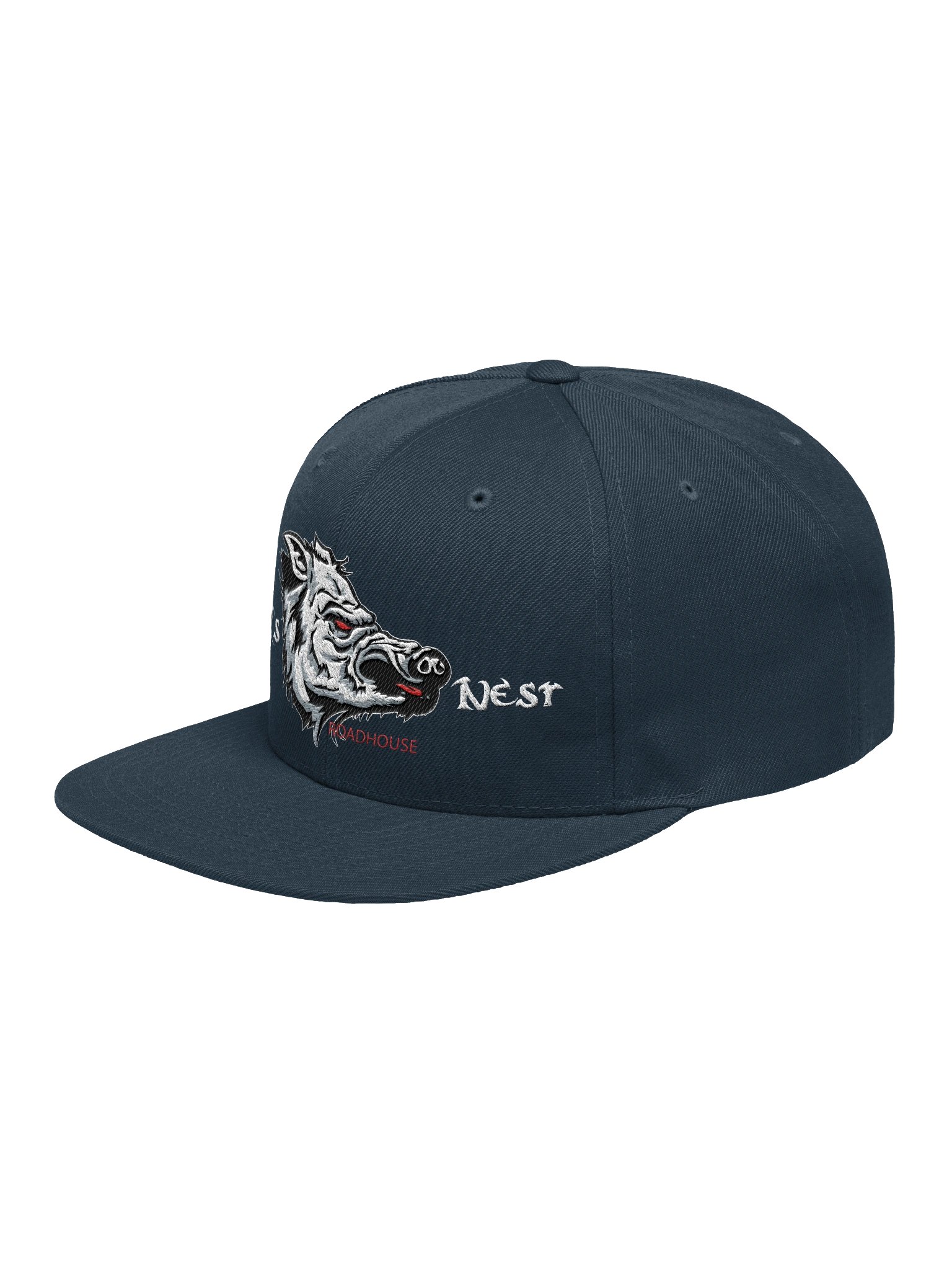 Rugged Boar Snapback Cap product image (19)