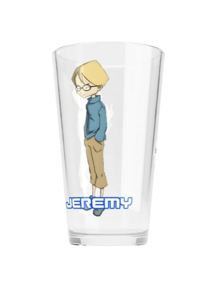 Verre Code Lyoko "Jérémy" product image (1)