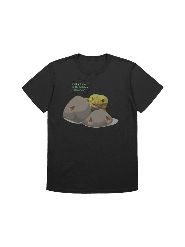 JBRW LEOPARD GECKO SHIRT product image (1)