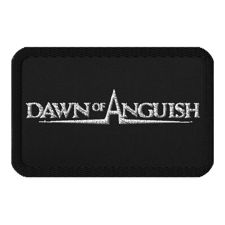 Dawn Of Anguish — Embroidered Patch (Rectangle) product image (1)