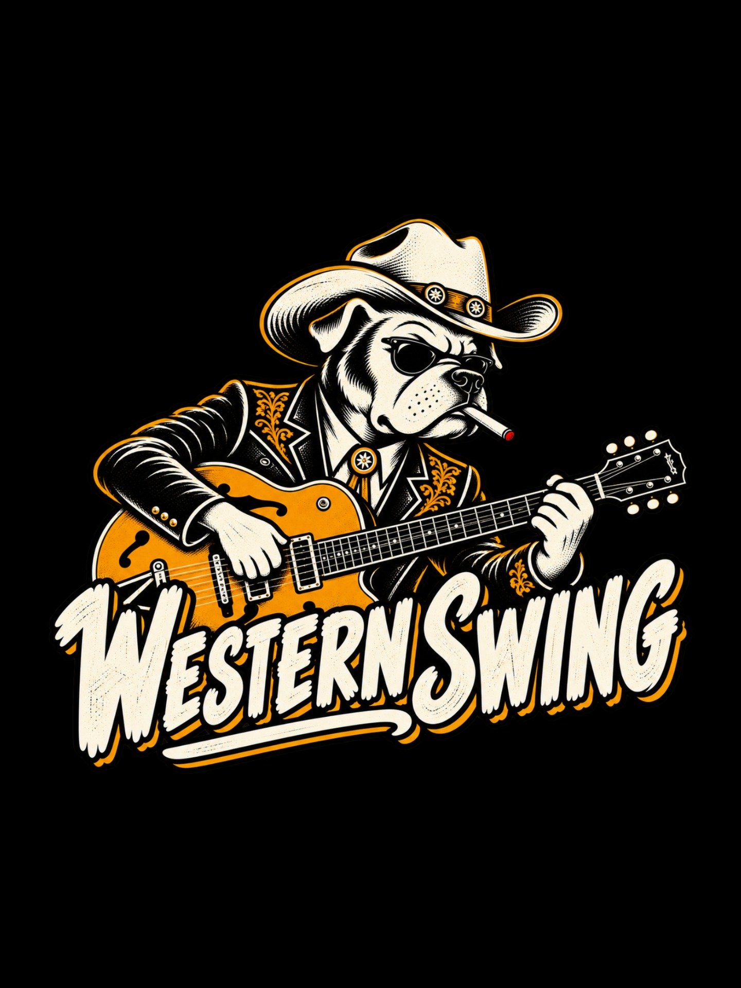 Western Swing Dog Tee – Women product image (3)