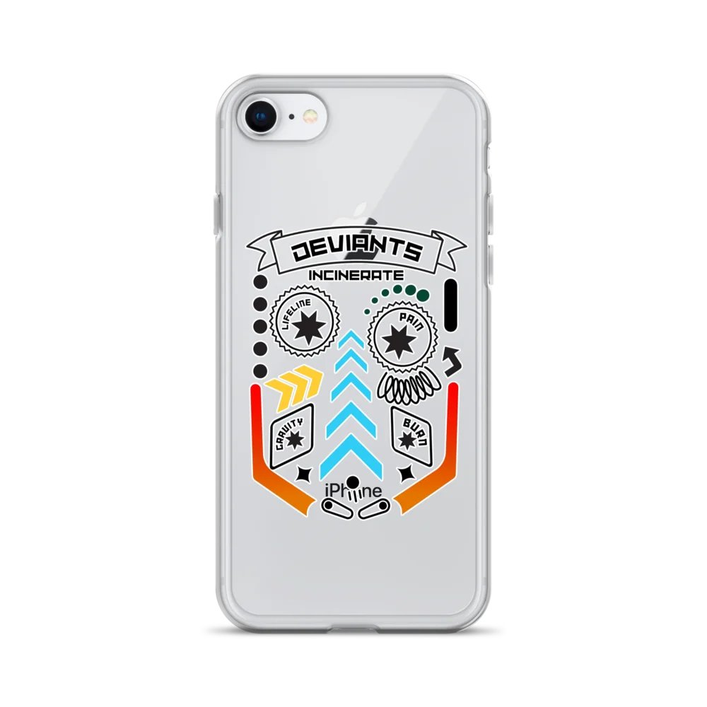 Deviants Pinball iPhone Case product image (28)