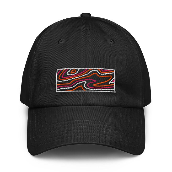 Lesbian Topo Map Hat product image (1)