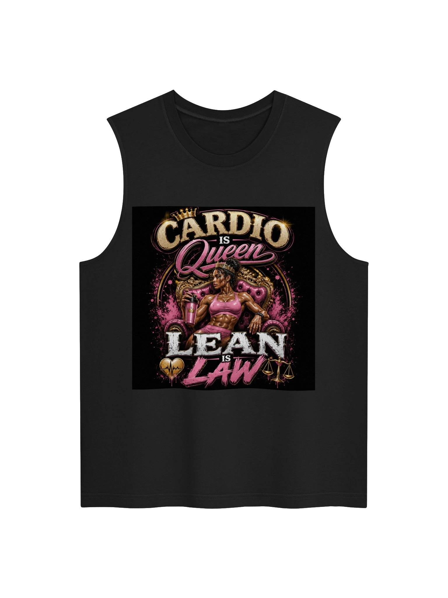 25Reasons25 Muscle Tank product image (1)
