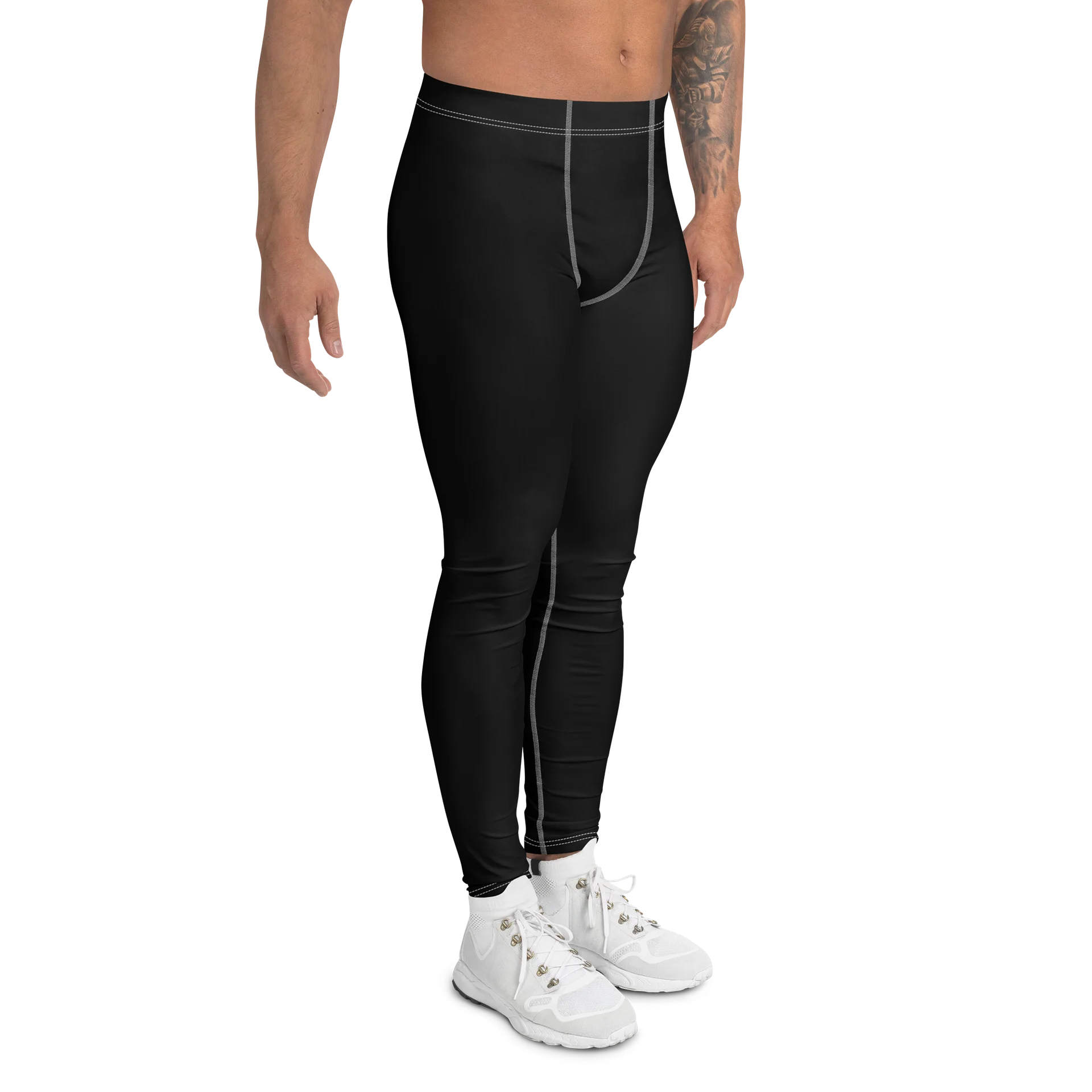Mens Athletic Compression Tights product image (4)