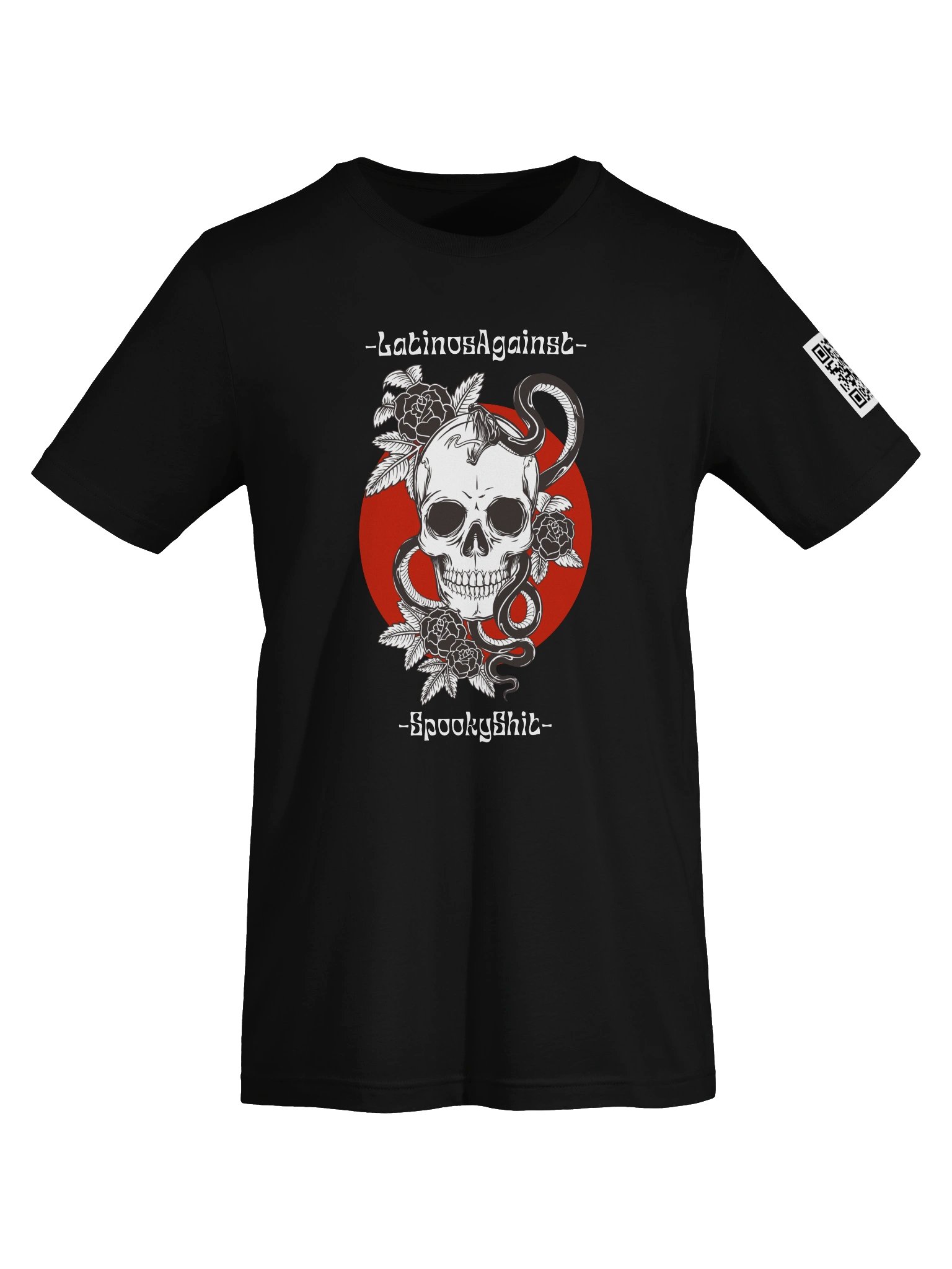 LatinosAgainstpookyShit Snake T-Shirt product image (40)