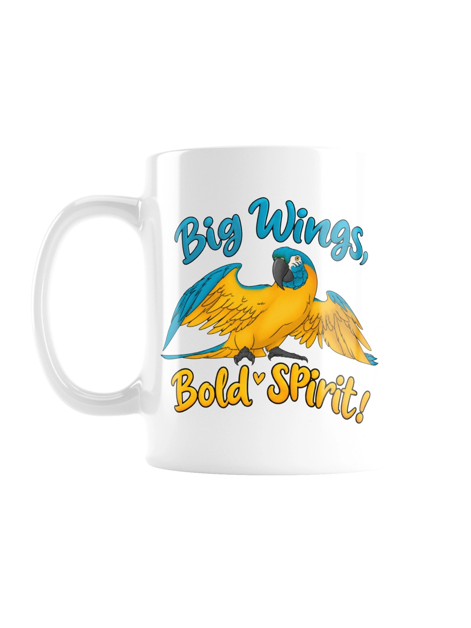 Big Wings! Ceramic Mug product image (1)