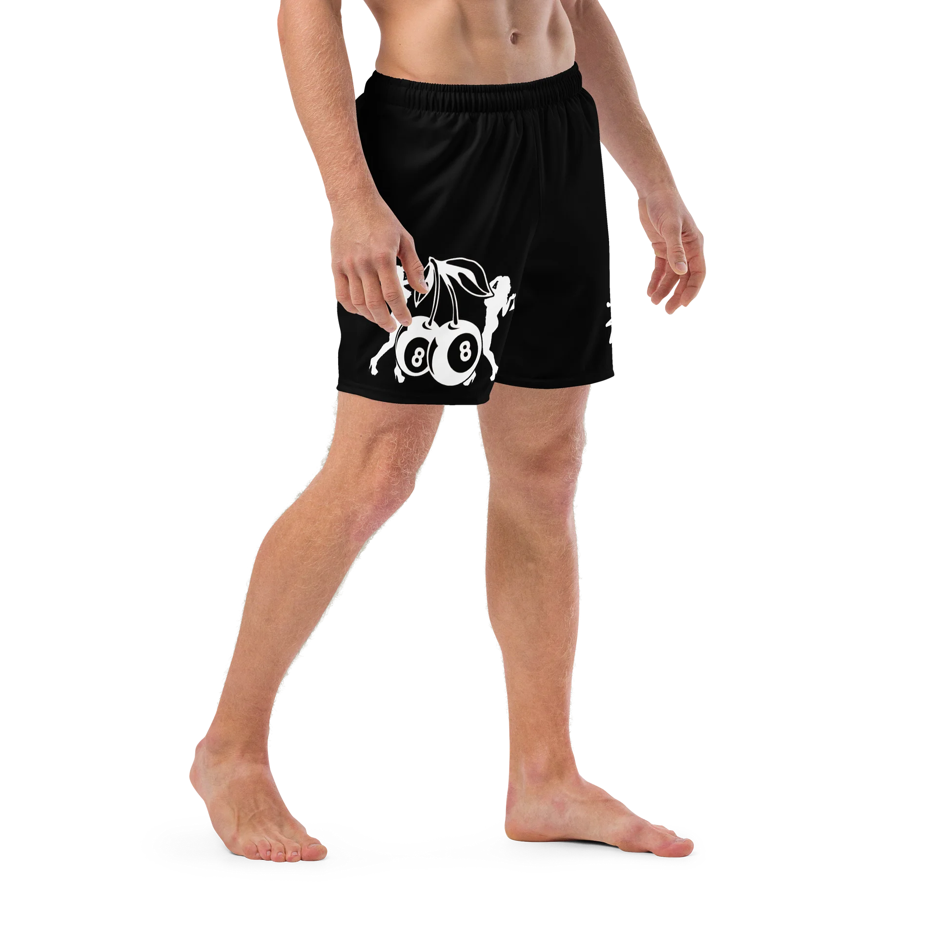 STUSSY 8-BALL SURFBOARD SHORTS SWIM TRUNKS product image (6)