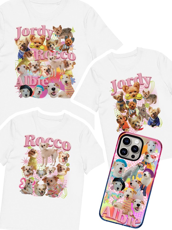 Custom Pet T-shirt & Phone design product image (1)